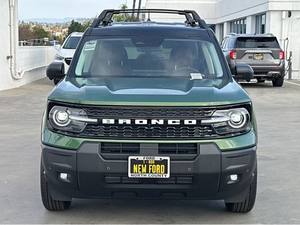New 2025 Ford Bronco Sport Outer Banks SUV