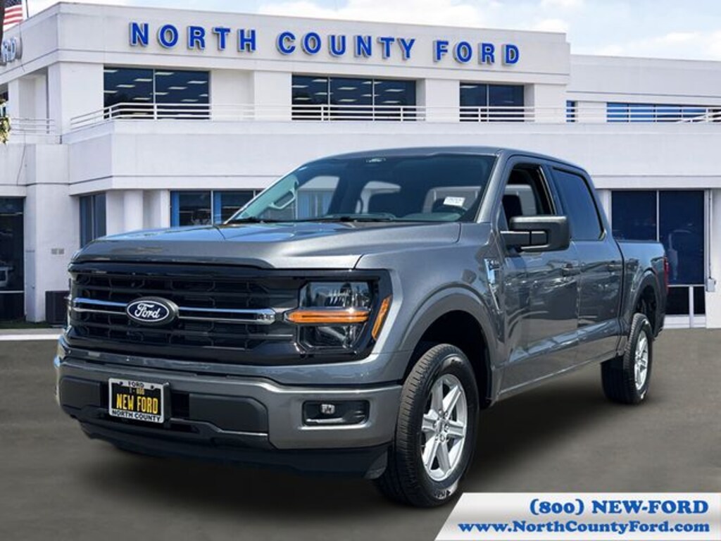 New 2026 Ford F-150 XLT Truck SuperCrew Cab