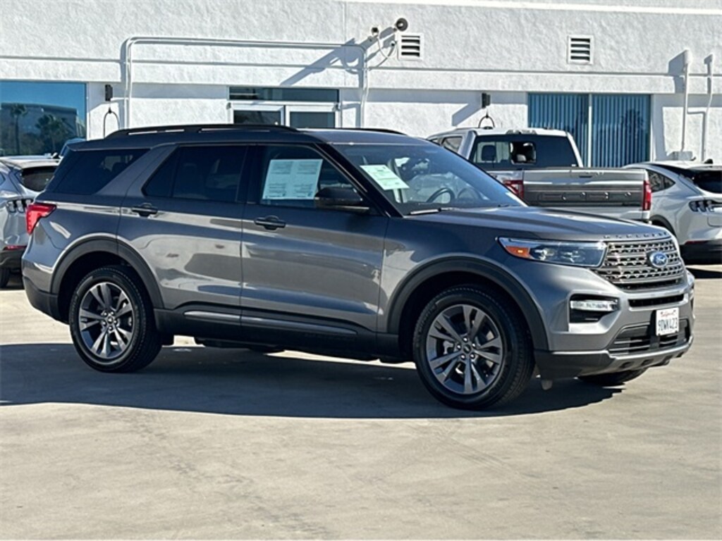 Certified 2022 Ford Explorer XLT SUV