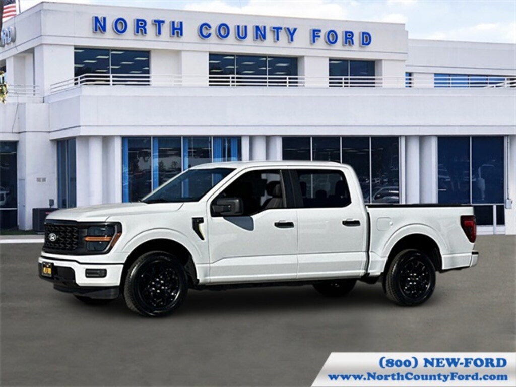New 2025 Ford F-150 STX Truck SuperCrew Cab