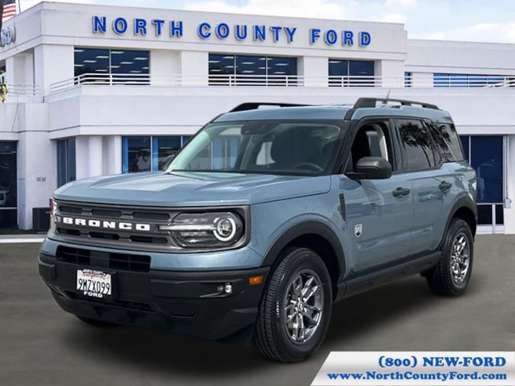 Used 2024 Ford Bronco Sport Big Bend SUV