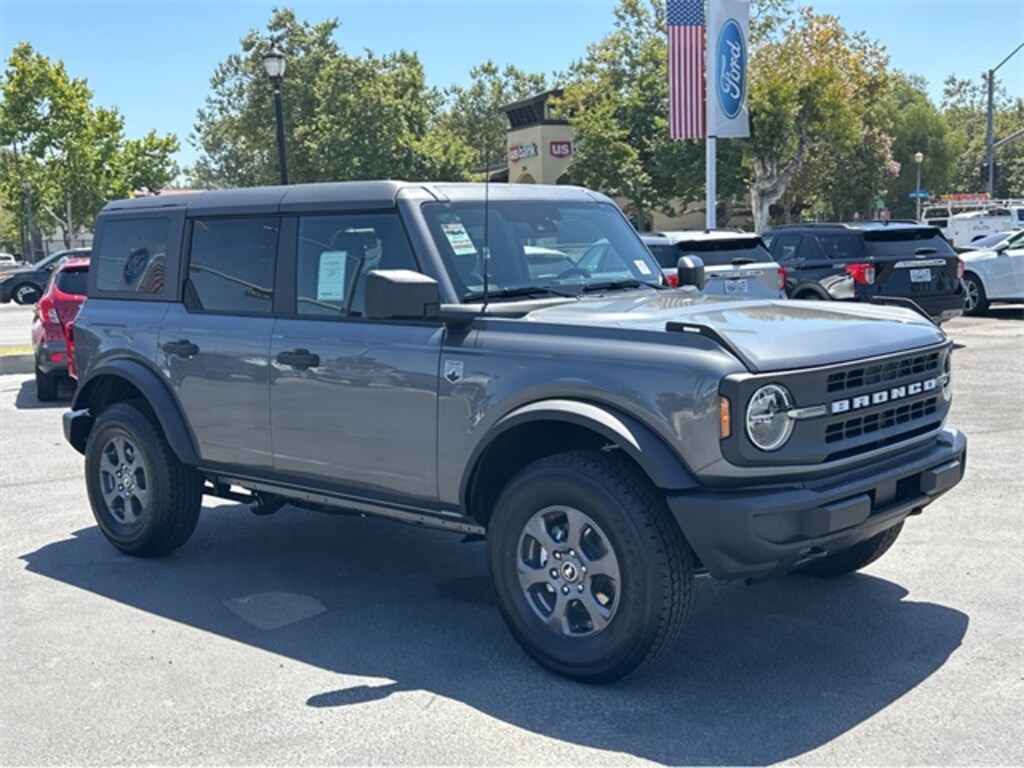 New 2025 Ford Bronco Big Bend SUV