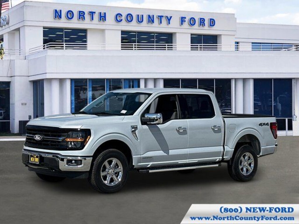 New 2025 Ford F-150 XLT Truck SuperCrew Cab
