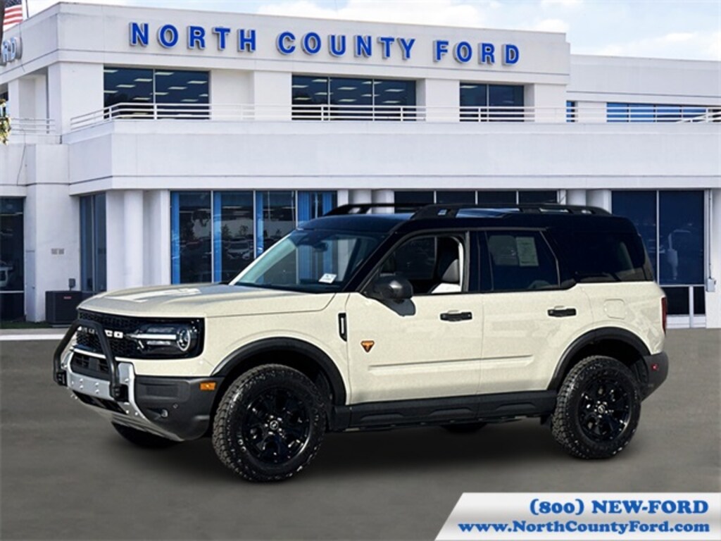 New 2025 Ford Bronco Sport Badlands SUV