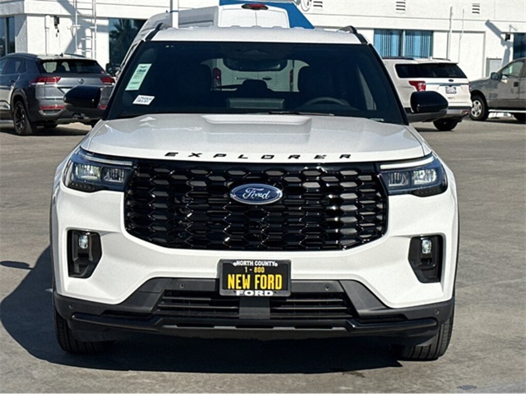 New 2025 Ford Explorer ST-Line SUV