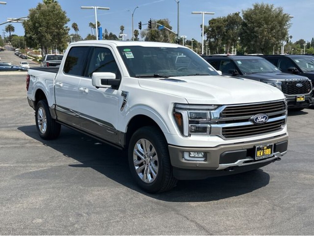 New 2026 Ford F-150 King Ranch Truck SuperCrew Cab