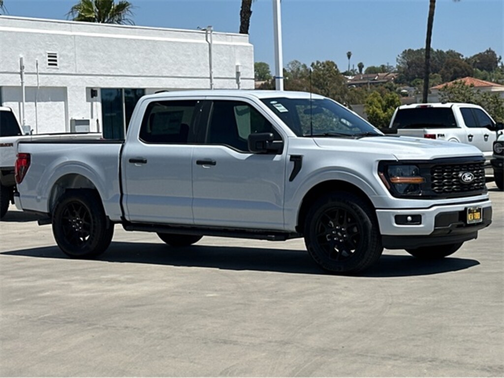 New 2025 Ford F-150 STX Truck SuperCrew Cab