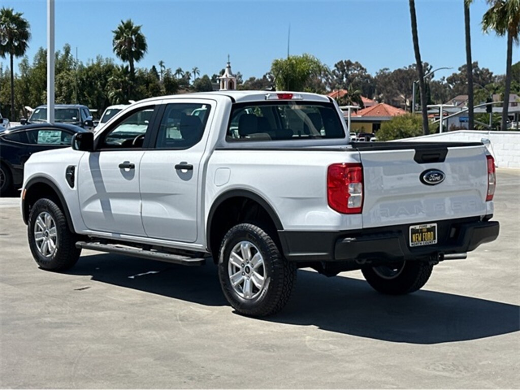 New 2025 Ford Ranger XL Truck SuperCrew