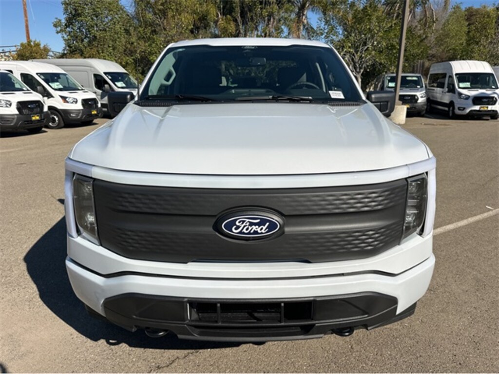New 2025 Ford F-150 Lightning XLT Truck SuperCrew Cab