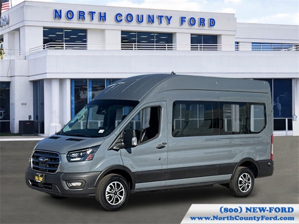 Used 2024 Ford E-Transit-350 Cargo Base Van High Roof Van