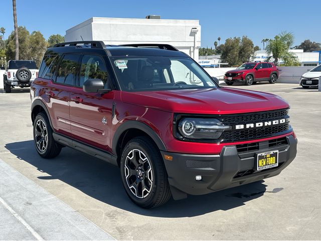 New 2026 Ford Bronco Sport Outer Banks SUV