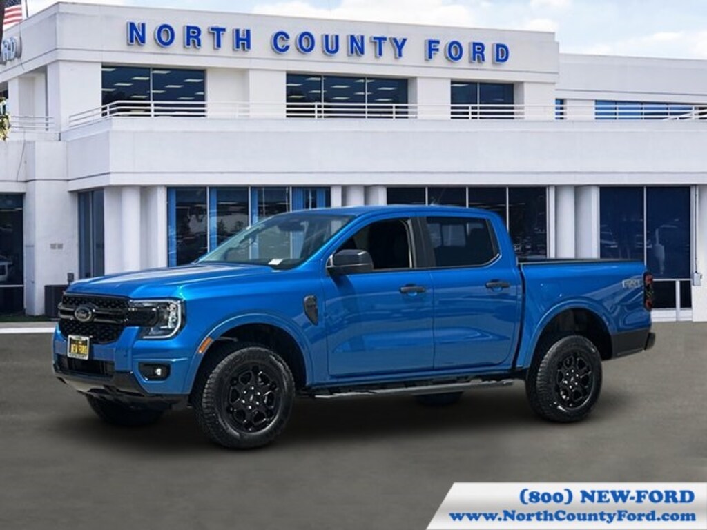 New 2025 Ford Ranger XLT Truck SuperCrew