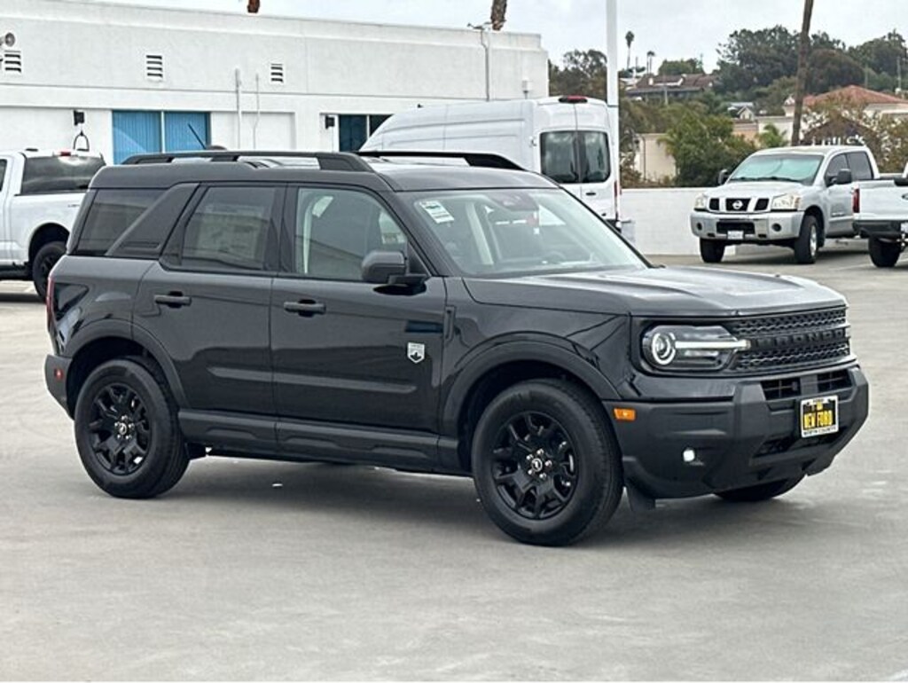 New 2025 Ford Bronco Sport Big Bend SUV