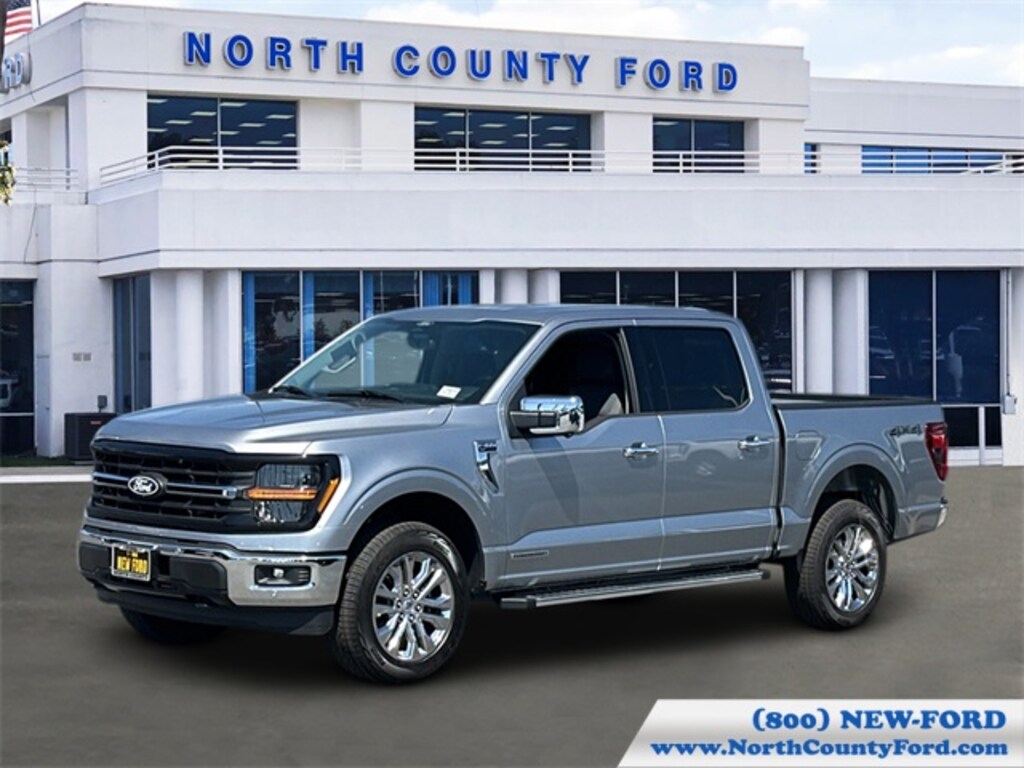 New 2025 Ford F-150 XLT Truck SuperCrew Cab