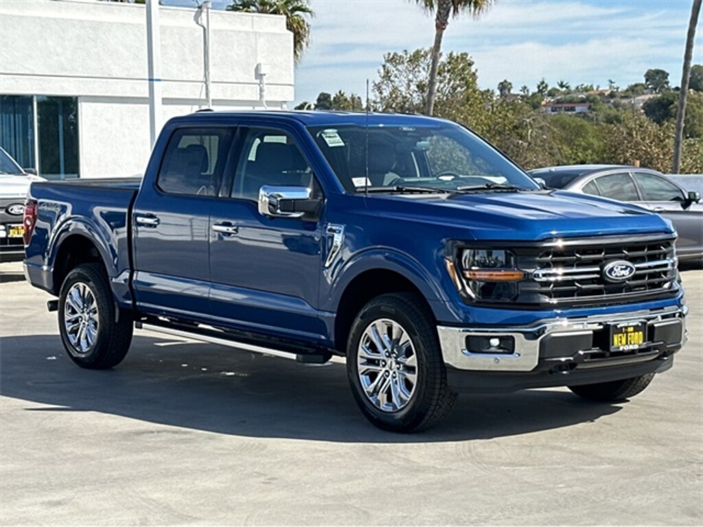 New 2024 Ford F-150 XLT Truck SuperCrew Cab