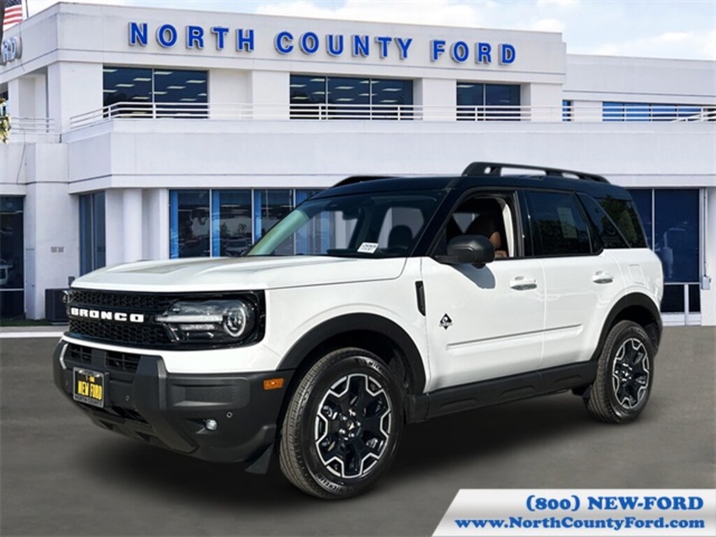 New 2025 Ford Bronco Sport Outer Banks SUV