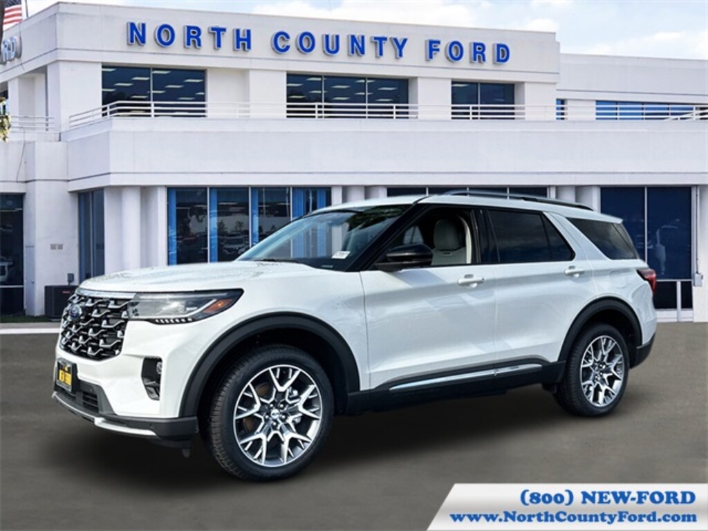 New 2025 Ford Explorer Platinum SUV