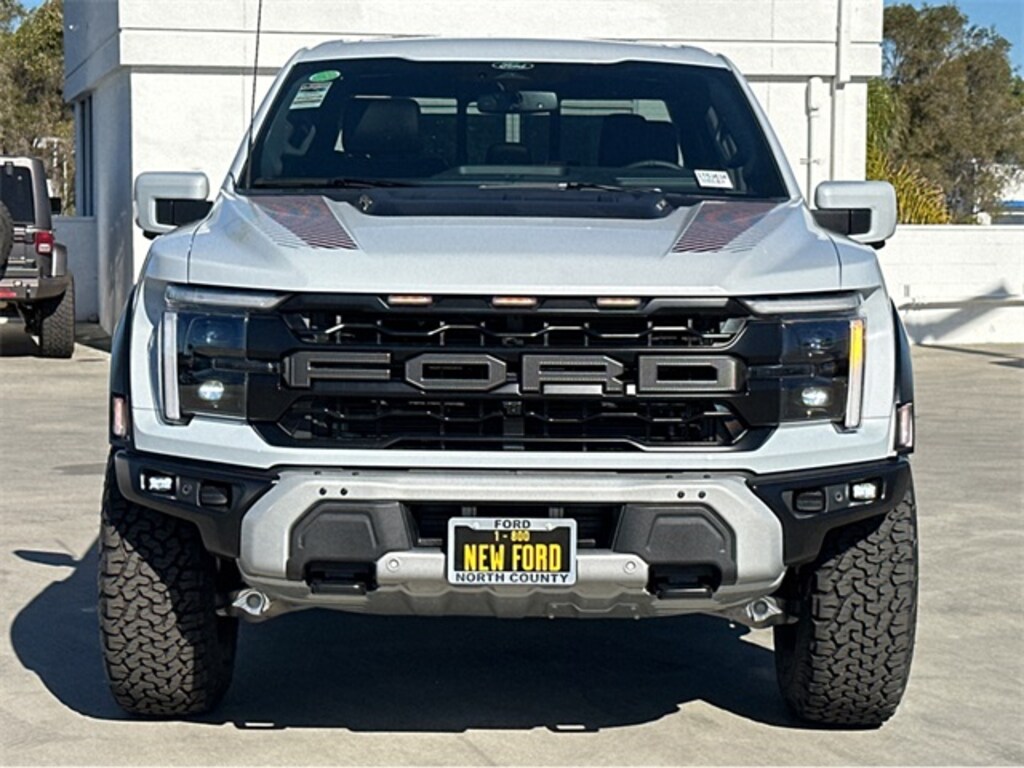 New 2025 Ford F-150 Raptor Truck SuperCrew Cab