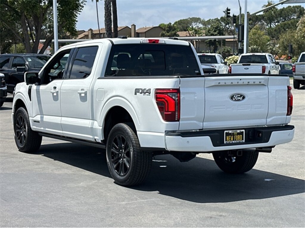 New 2025 Ford F-150 Platinum Truck SuperCrew Cab