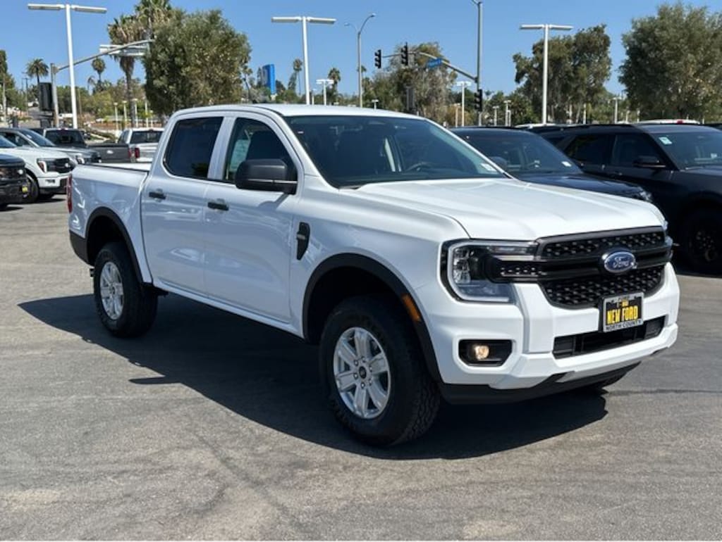 New 2026 Ford Ranger XL Truck SuperCrew