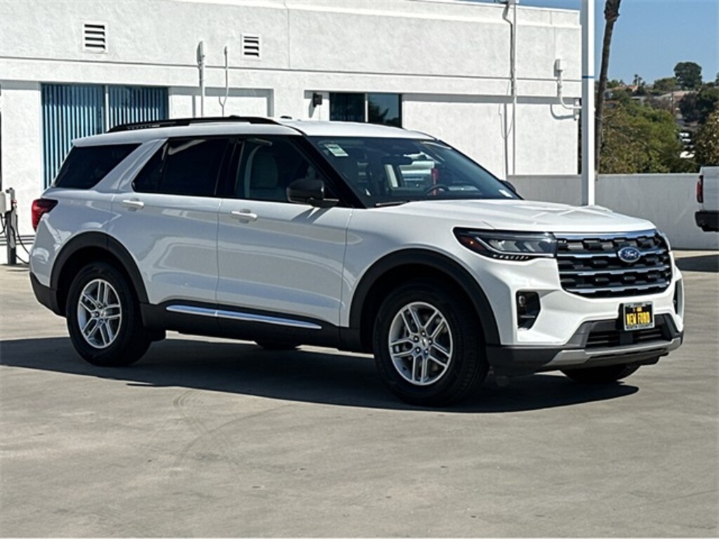 New 2025 Ford Explorer Active SUV
