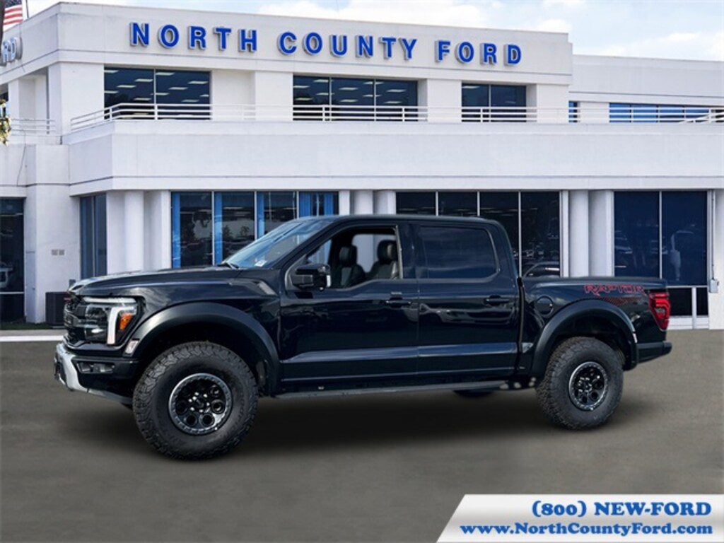 New 2025 Ford F-150 Raptor Truck SuperCrew Cab