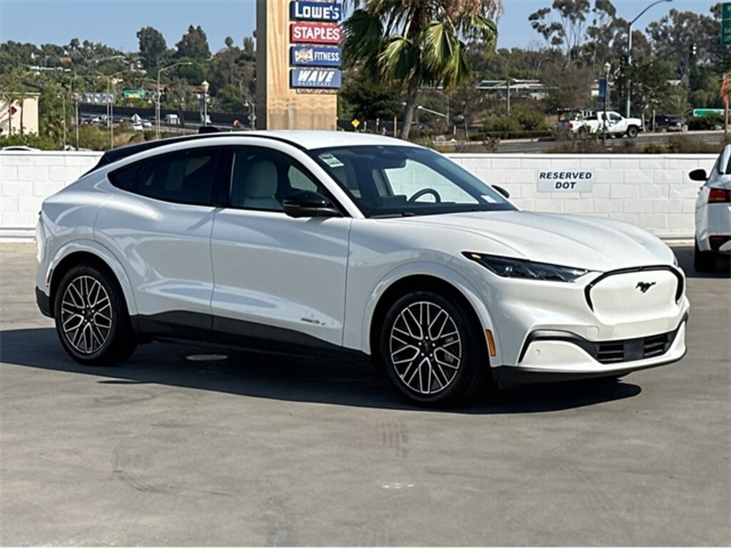 New 2025 Ford Mustang Mach-E Premium SUV