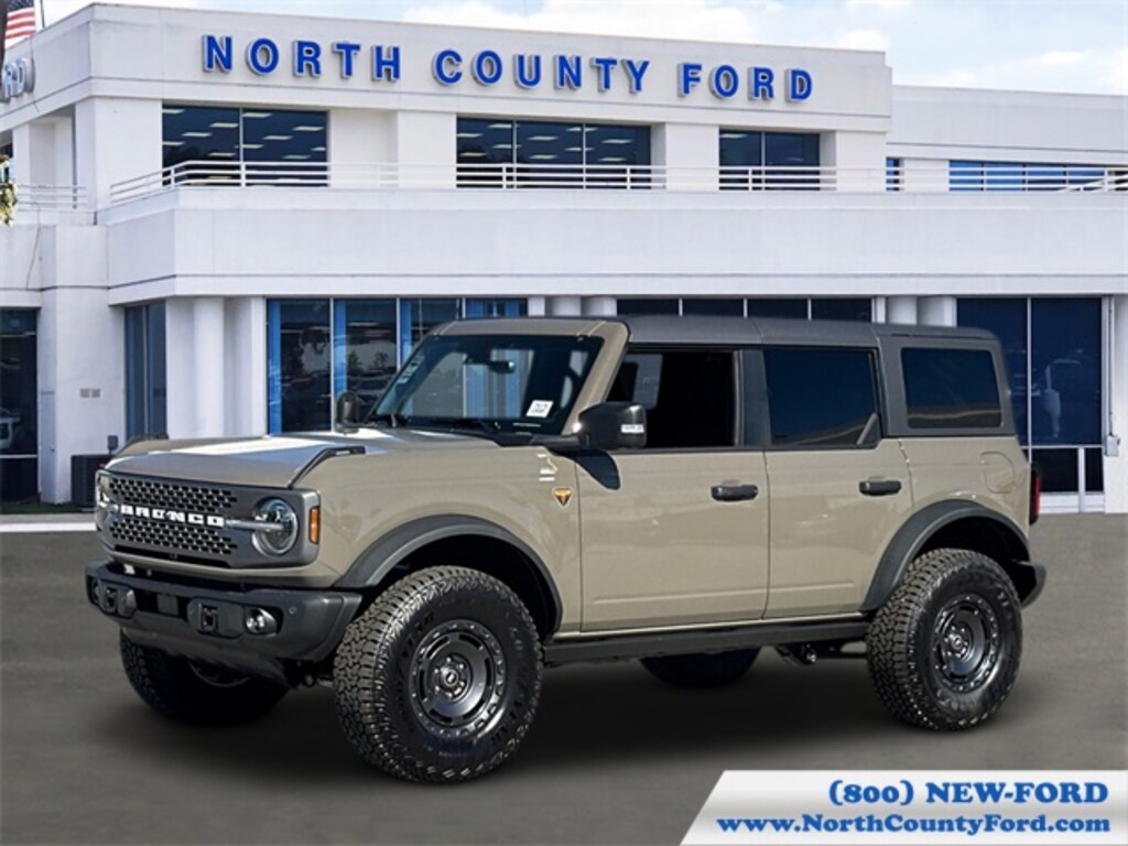 New 2025 Ford Bronco Badlands SUV