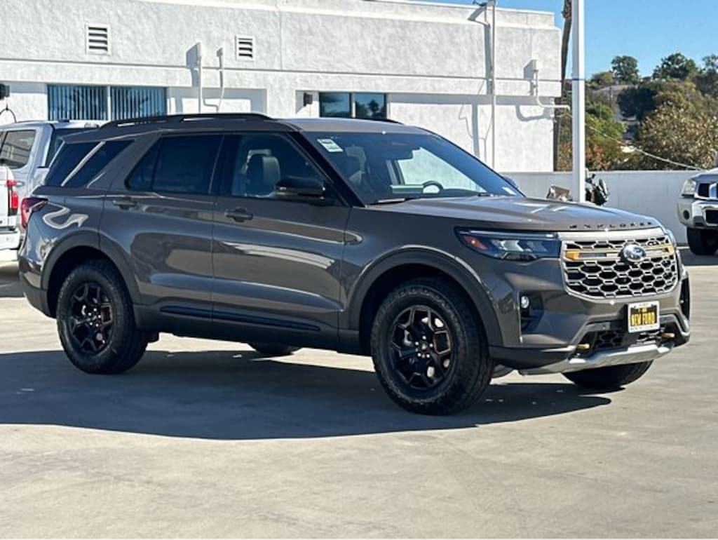 New 2026 Ford Explorer Tremor SUV