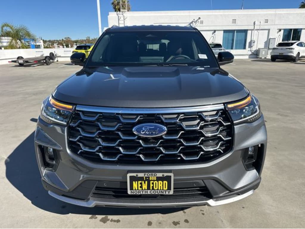 New 2026 Ford Explorer Platinum SUV