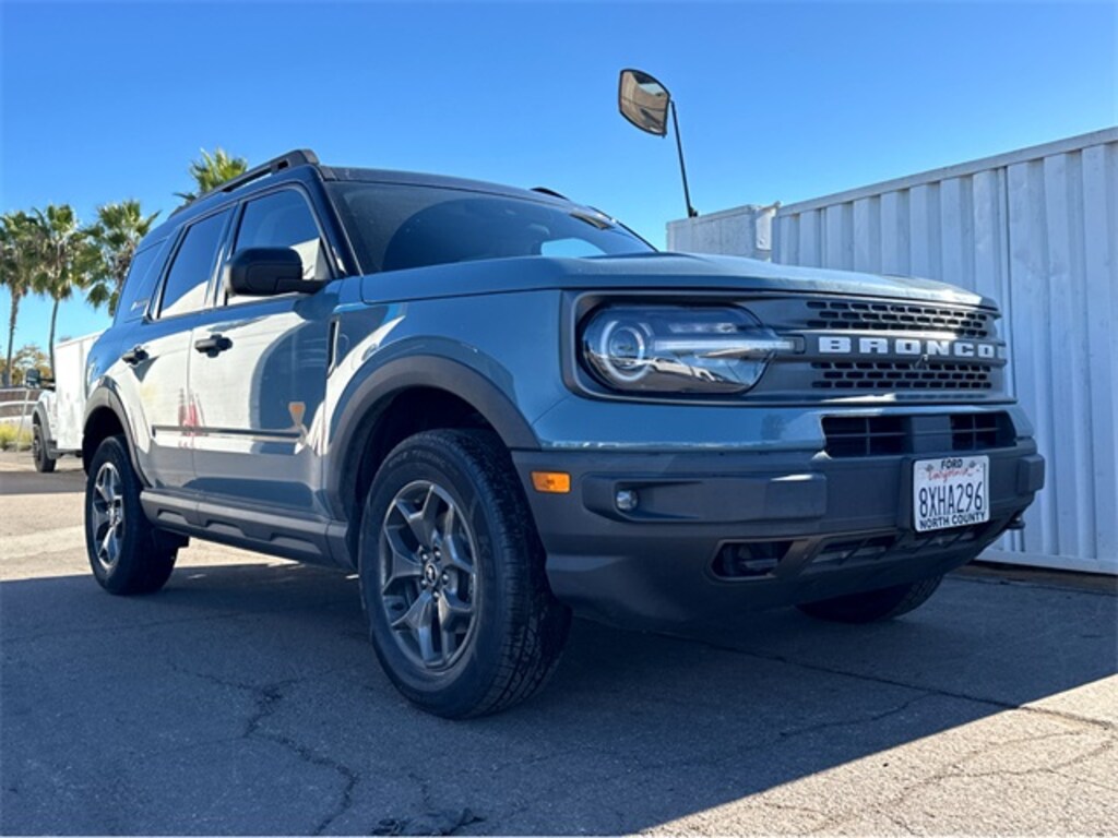 Used 2021 Ford Bronco Sport Badlands SUV
