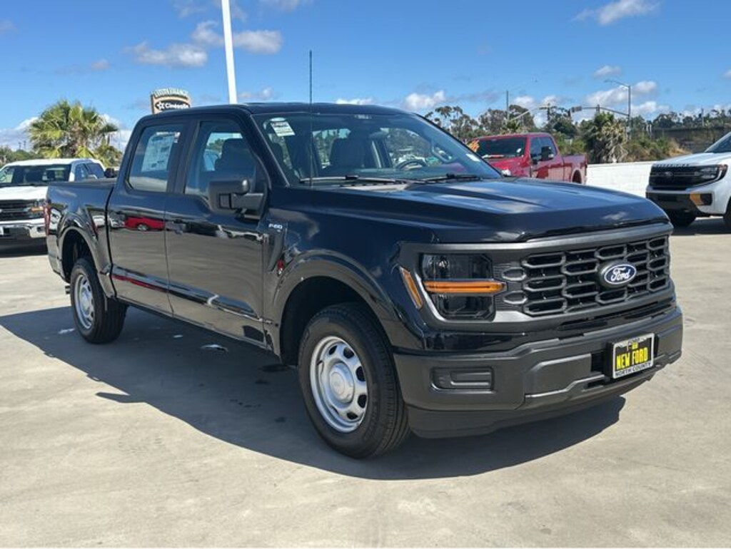 New 2026 Ford F-150 XL Truck SuperCrew Cab