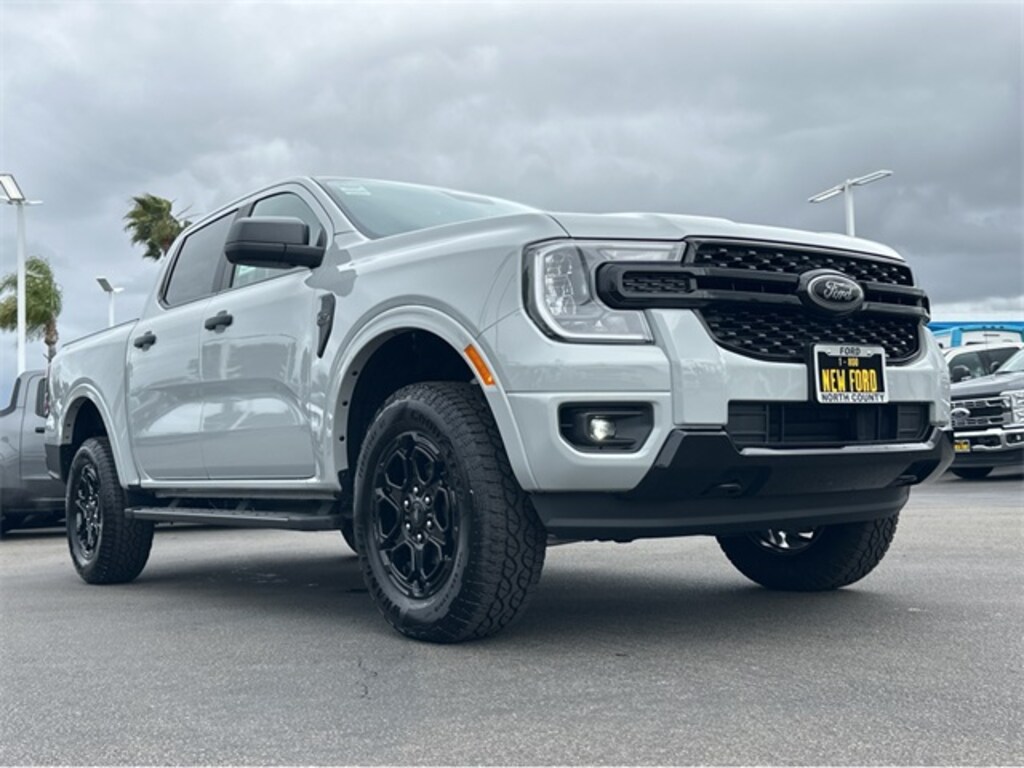 New 2026 Ford Ranger XLT Truck SuperCrew