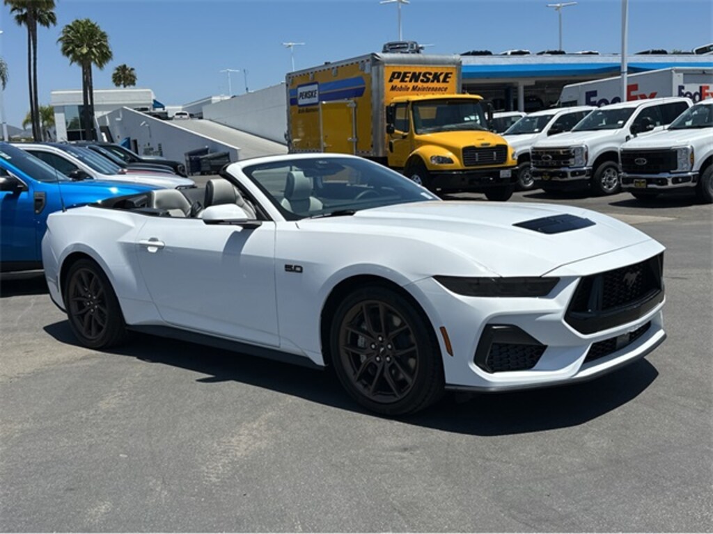 New 2025 Ford Mustang GT Premium Convertible