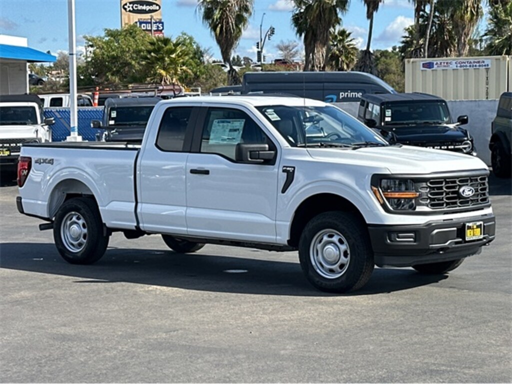New 2025 Ford F-150 XL Truck SuperCab
