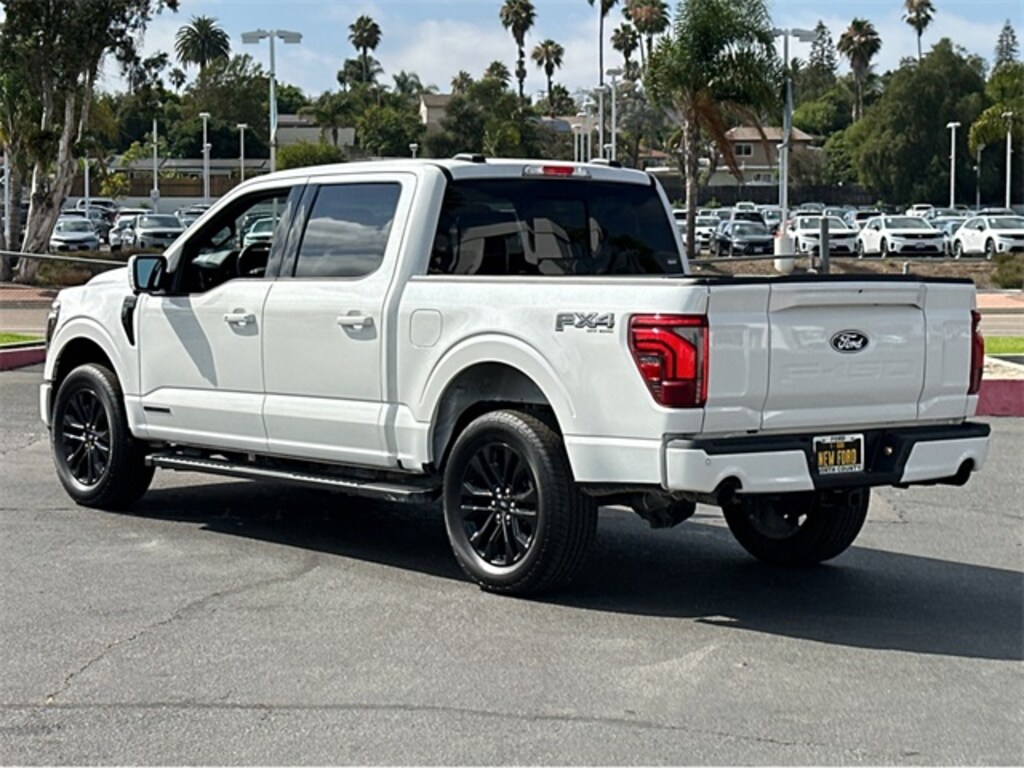 New 2025 Ford F-150 Lariat Truck SuperCrew Cab