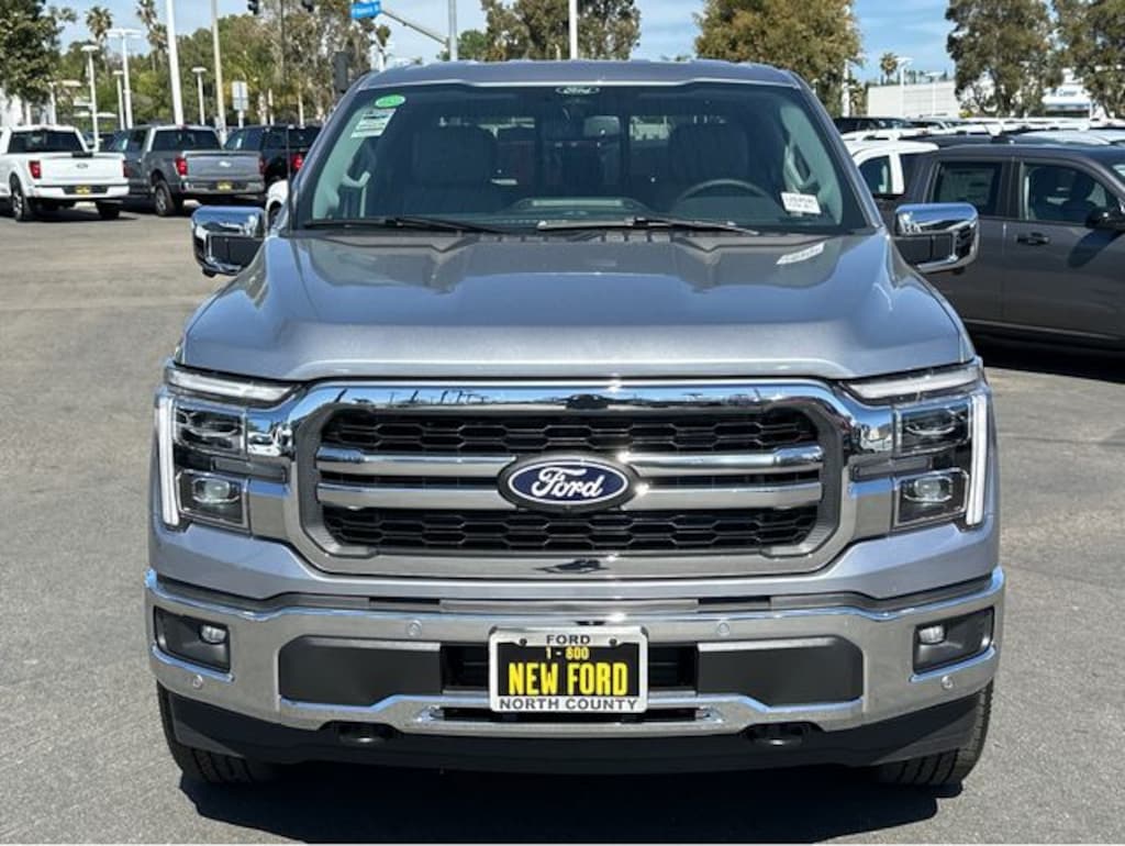 New 2026 Ford F-150 Lariat Truck SuperCrew Cab