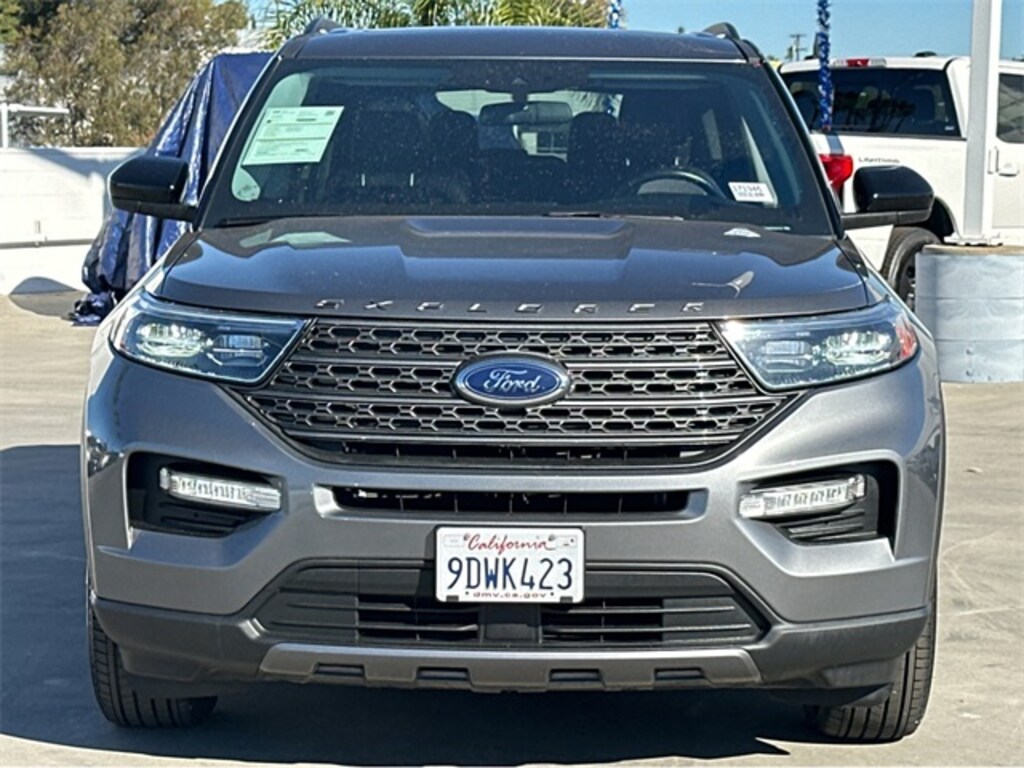 Certified 2022 Ford Explorer XLT SUV