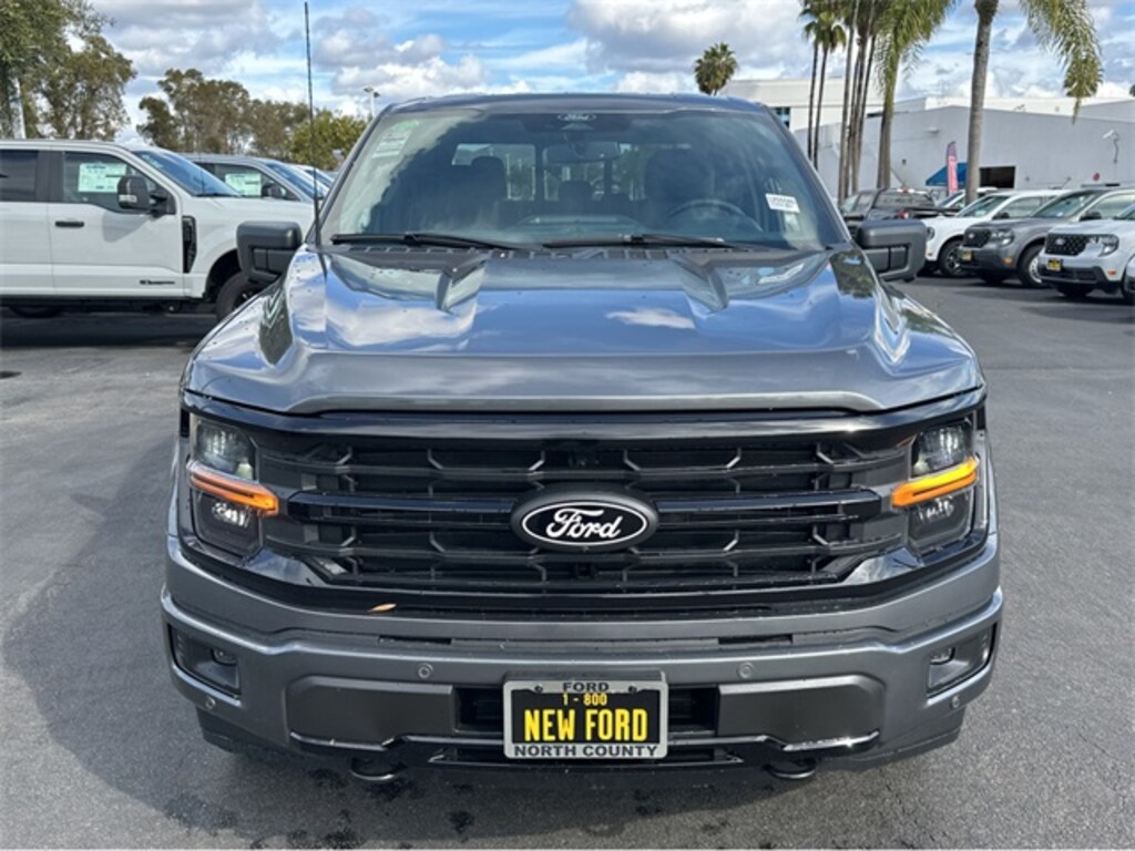 New 2025 Ford F-150 XLT Truck SuperCrew Cab