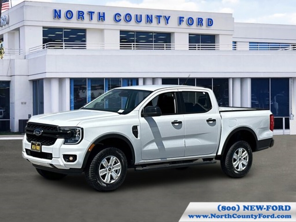 New 2025 Ford Ranger XL Truck SuperCrew