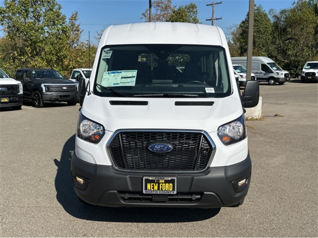 New 2025 Ford Transit-350 Passenger Wagon Medium Roof Van