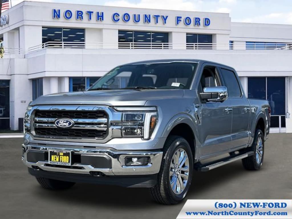 New 2026 Ford F-150 Lariat Truck SuperCrew Cab