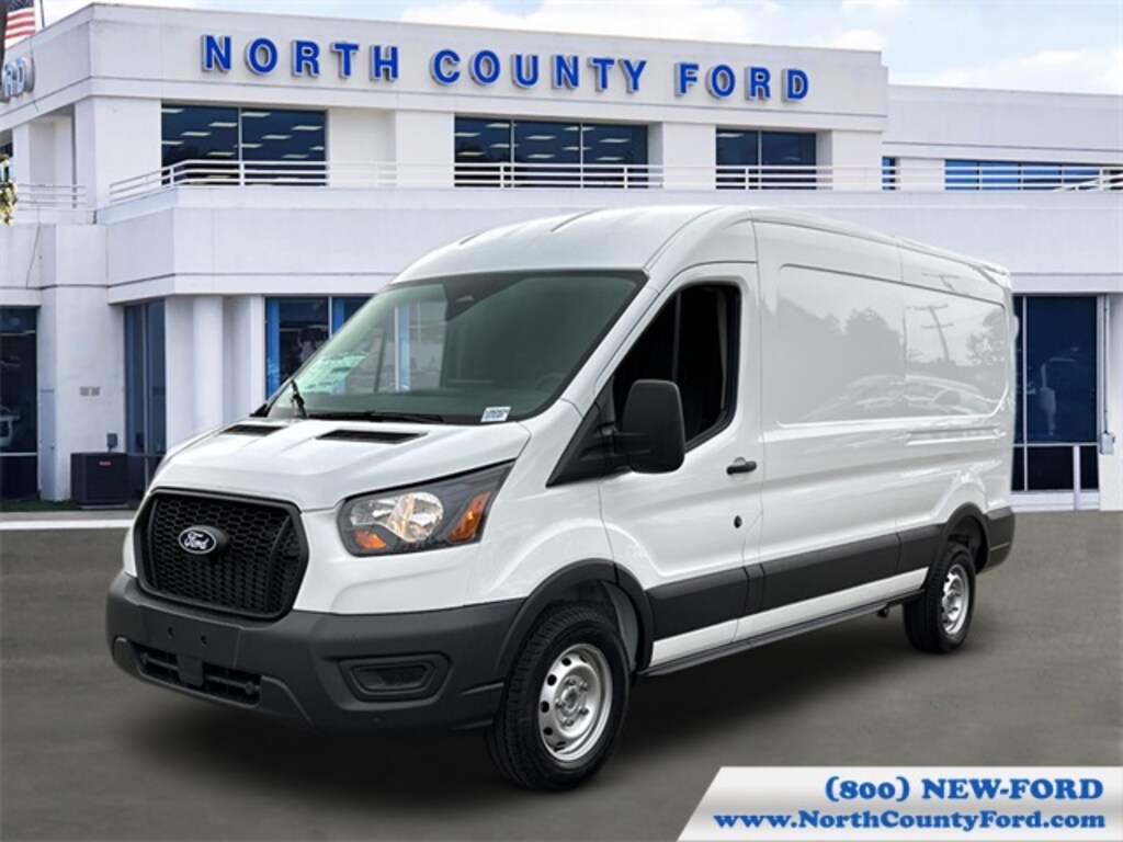 New 2026 Ford Transit-150 Cargo Base Van Medium Roof Van
