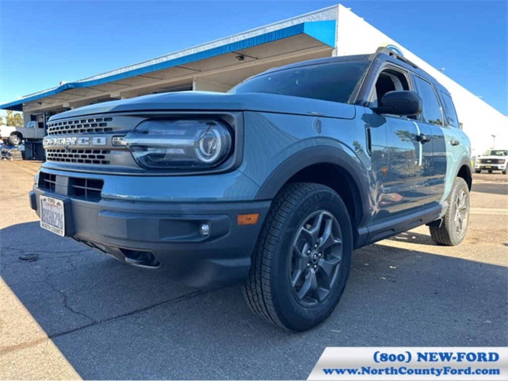 Used 2021 Ford Bronco Sport Badlands SUV