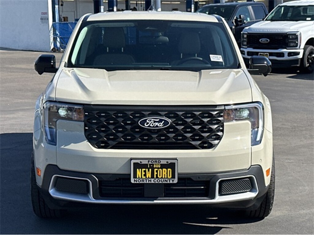 New 2025 Ford Maverick Lariat Truck SuperCrew