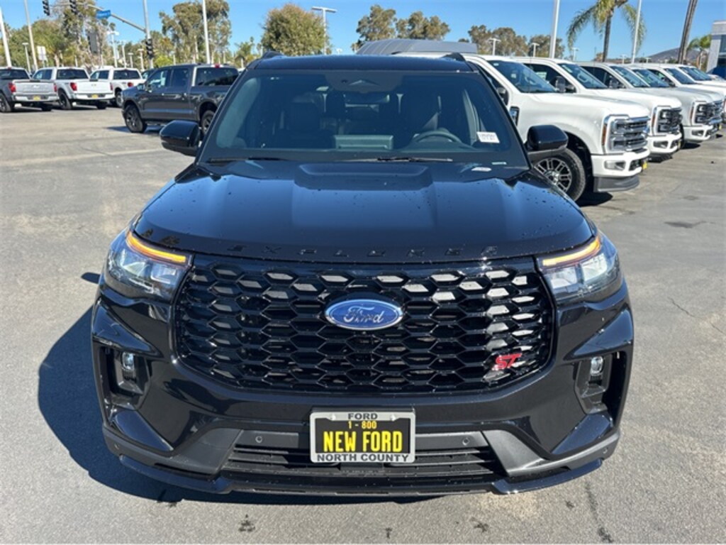 New 2026 Ford Explorer ST SUV