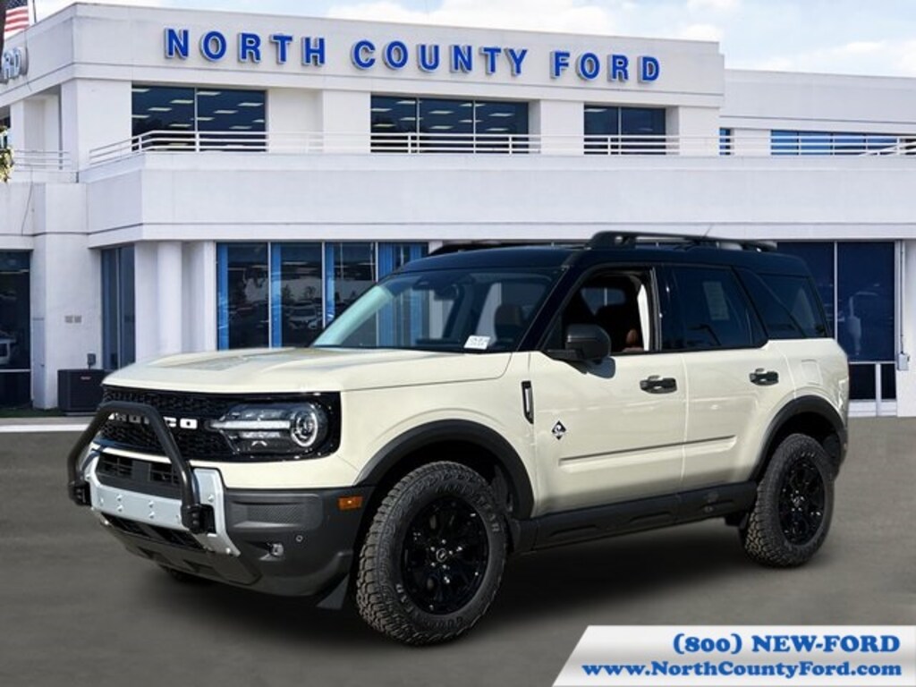 New 2025 Ford Bronco Sport Outer Banks SUV