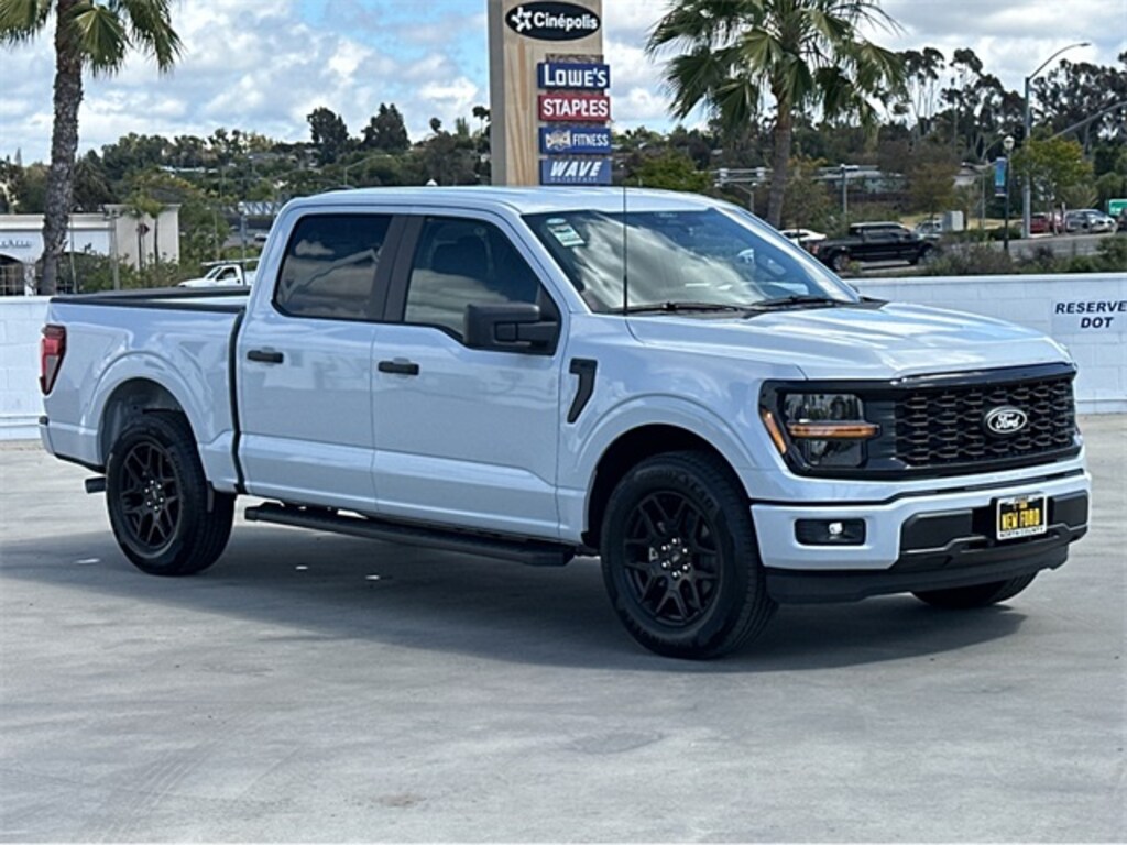 New 2025 Ford F-150 STX Truck SuperCrew Cab