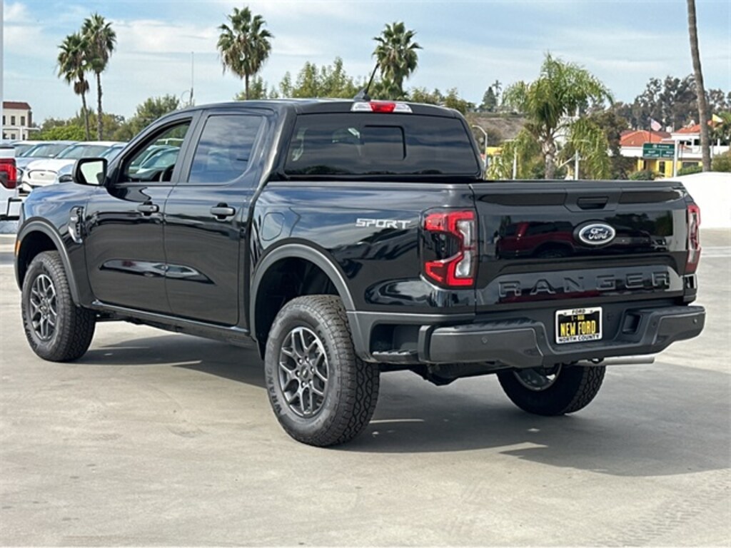 New 2025 Ford Ranger XLT Truck SuperCrew