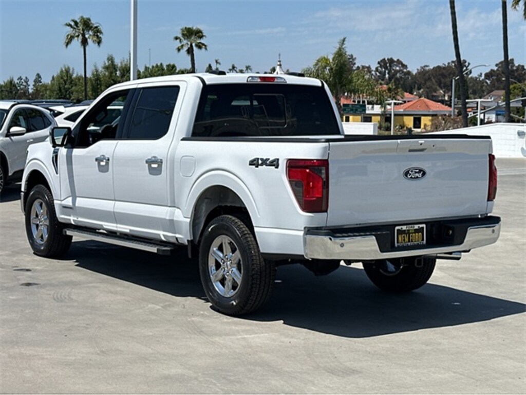 New 2025 Ford F-150 XLT Truck SuperCrew Cab